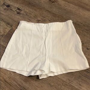White Shorts